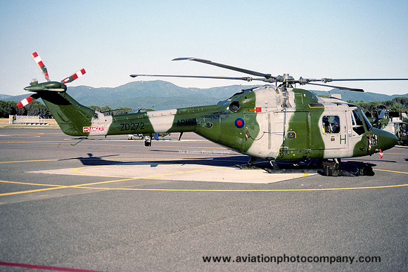 AAC 671 Squadron Westland Lynx AH.7 ZD272 (1999)