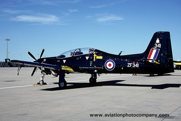 RAF 1 FTS Embraer/Short Tucano T.1 ZF341 (1999)