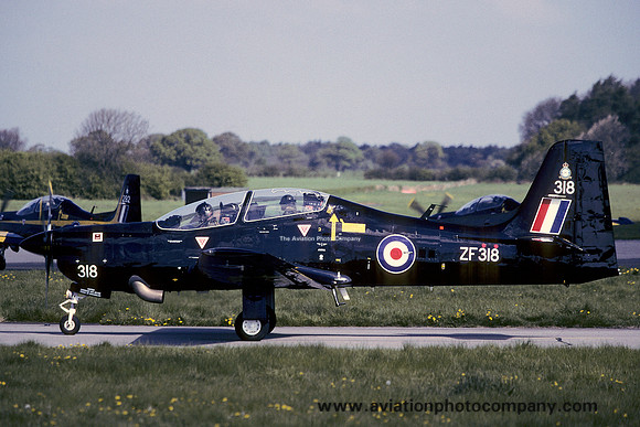RAF 1 FTS Embraer/Short Tucano T.1 ZF318 (1999)
