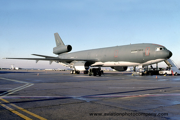 USAF 68 ARW McDonnell Douglas KC-10A Extender 86-0027 at Rhein Main (1989)