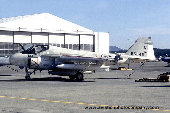 US Navy VA-145 Grumman A-6E Intruder 155648/NE-510 (1986)