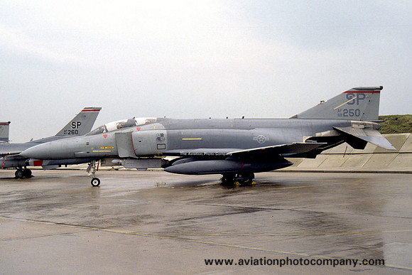 USAF 52 TFW 480 TFS McDonnell F-4G Phantom 69-0250/SP (1989)