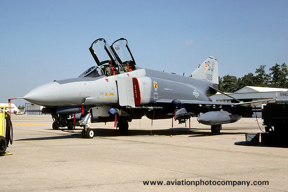 USAF 4 TFW 334 TFS McDonnell F-4E Phantom 74-1626/SJ (1989)