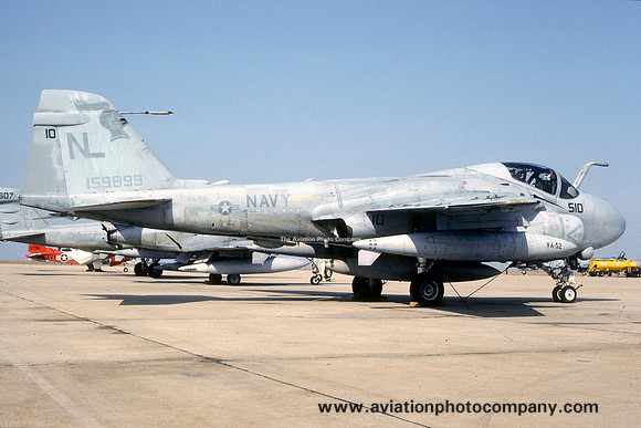 US Navy VA-52 Grumman A-6E Intruder 159899/NL-510 (1989)