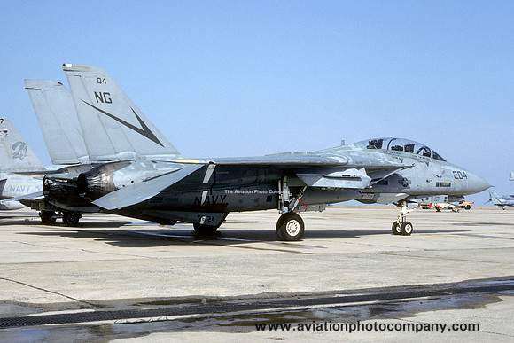 US Navy VF-24 Grumman F-14A Tomcat 159856/NG-204 (1989)