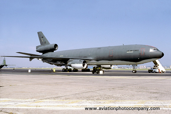 USAF 68 ARW McDonnell Douglas KC-10A Extender 86-0029 at Rhein Main (1989)