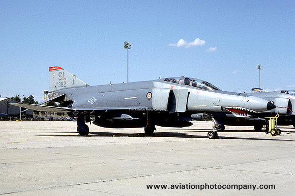 USAF Missouri ANG 110 TFS McDonnell F-4E Phantom 67-0382/SL (1989)