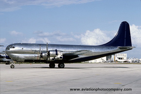 Agro Air Associates Boeing C-97G HI-473