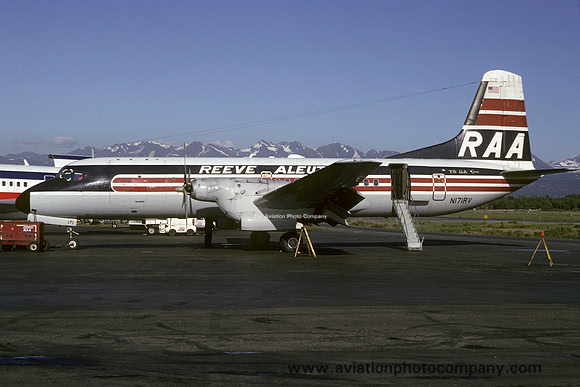 Reeve Aleutian Airways NAC YS-11A N171RV (1985)