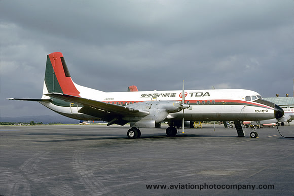 TDA Toa Domestic Airlines NAMC YS-11A JA8759 (1982)