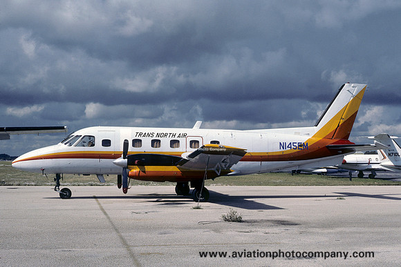 Trans North Turbo Air Embraer Bandeirante N145EM (1985)