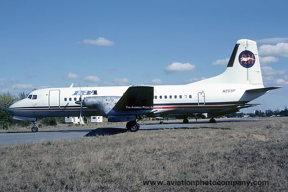 Provincetown Boston Airlines NAMC YS-11A N259P (1985)