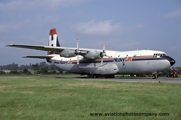 Heavylift Cargo Airlines Short Belfast G-BEPS (1986)