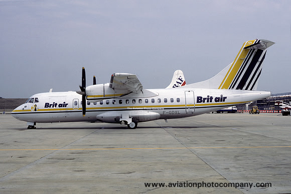 Brit Air ATR-42-312 F-GDXL (1986)