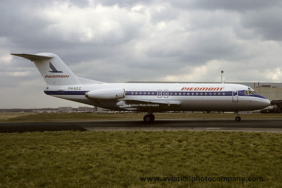 Piedmont Airlines Fokker F-28-4000 Fellowship PH-EZZ (1986)