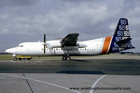 Fokker F-50 PH-OSI (1986)