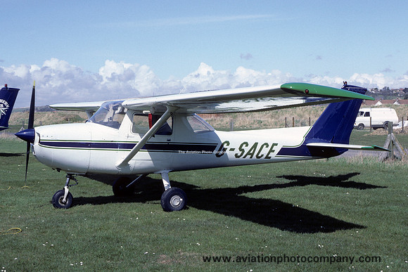 Reims/Cessna F150L G-SACE (1986)