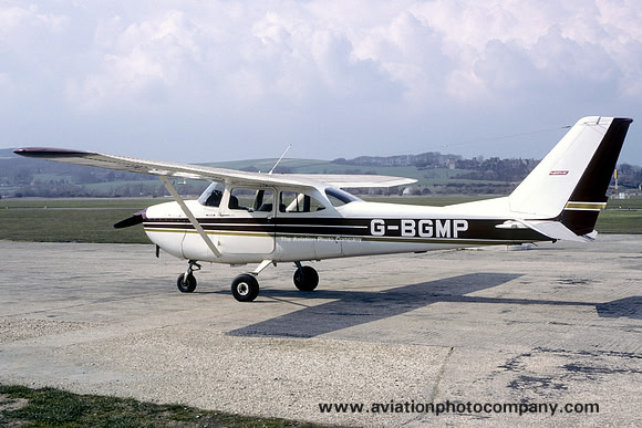 Reims/Cessna F172G Skyhawk G-BGMP (1986)