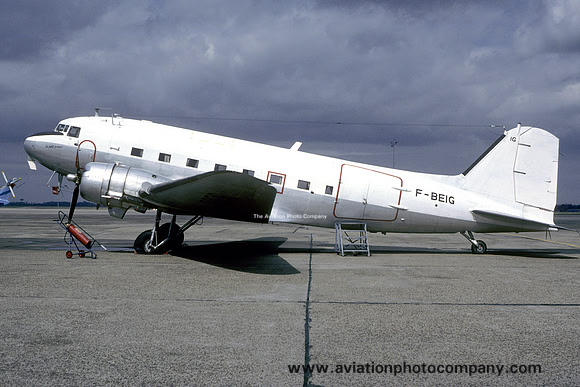 Douglas DC-3/C-47A F-BEIG