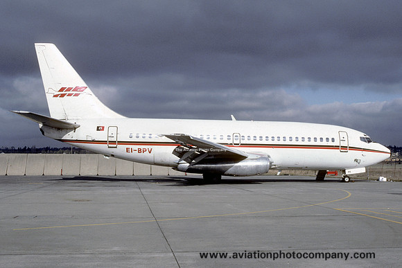 Haiti Air Boeing 737-2T7 EI-BPV (1986)