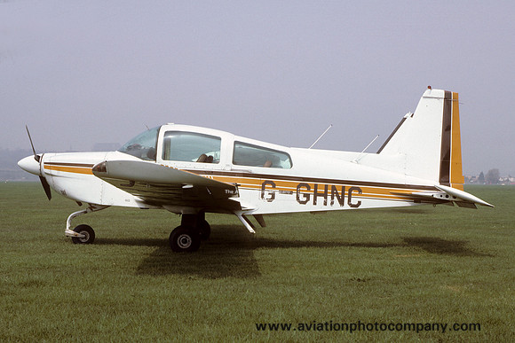 Grumman AA-5A Cheetah G-GHNC (1986)
