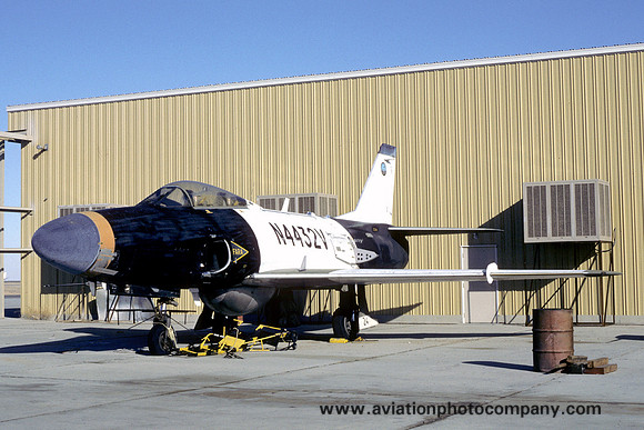 SAAB Lansen A-32A N4432V (1985)