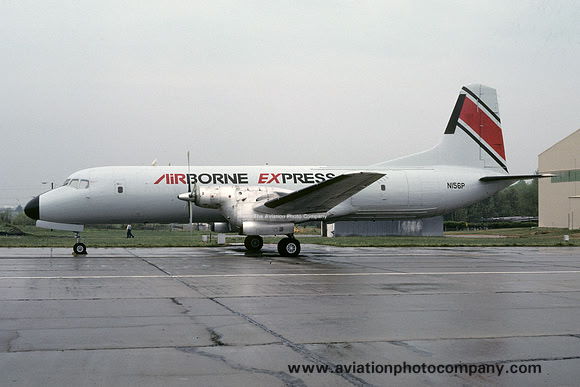 Airborne Express NAMC YS-11A N156P (1981)