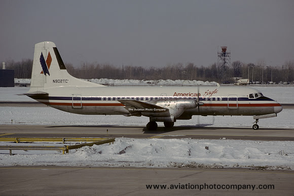 American Eagle NAMC YS-11 N902TC (1986)