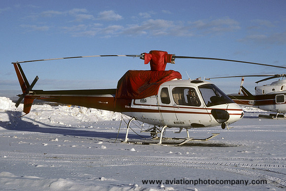 ERA Aerospatiale AS.350BA Ecureuil N351EH (1986)