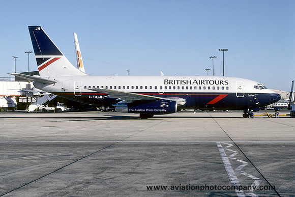 British Airtours Boeing 737-236 G-BGJH (1985)