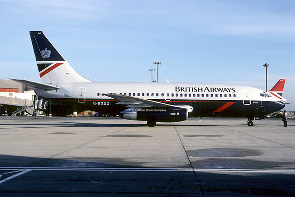 British Airways Boeing 737-236 G-BGDO (1985)