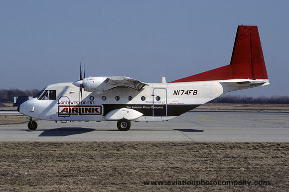 Northwest Airlink/Fischer Brothers Aviation CASA C.212-200 N174FB (1986)