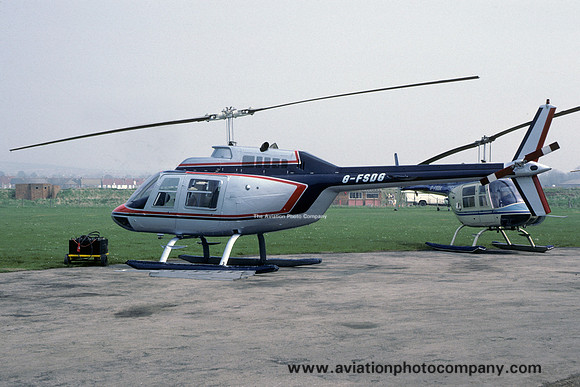 Agusta-Bell 206B Jet Ranger II G-FSDG (1986)