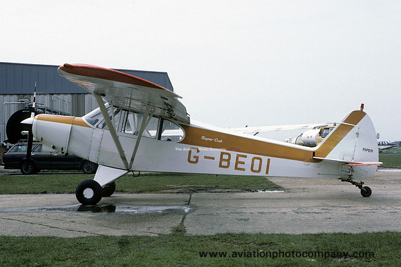 Piper PA-18-150 Super Cub G-BEOI (1986)