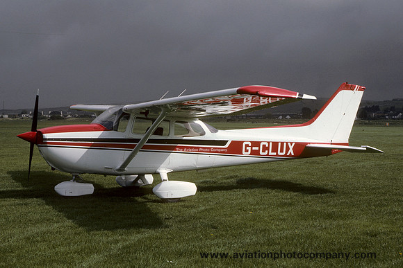Reims/Cessna F172N Skyhawk G-CLUX at Shoreham (1986)