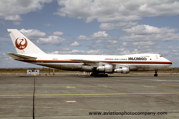Japan Airlines Cargo Boeing 747-246F JA8123 (1984)