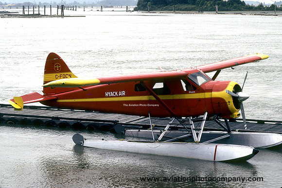 Hyack Air DHC-2 Beaver C-FOCN (1983)