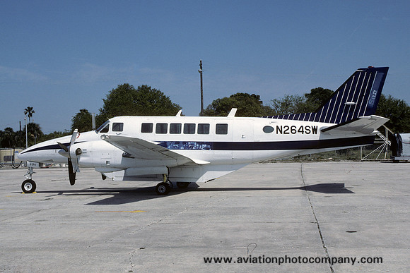 Sun West Airlines Beech C99 N264SW (1986)