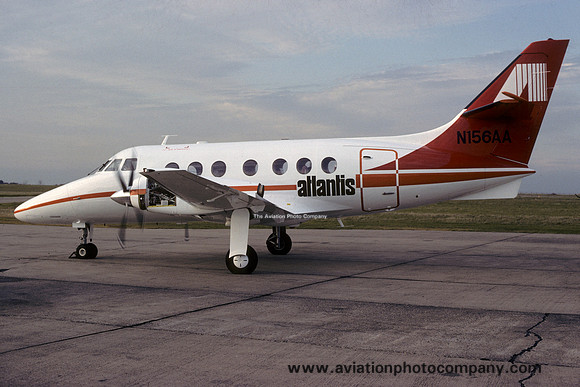 Atlantis Airlines BAe Jetstream 31 N156AA (1983)
