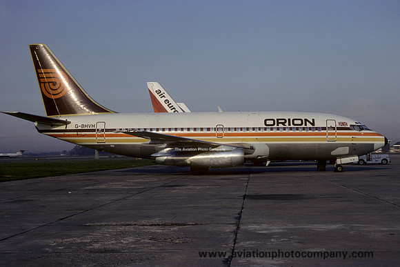 Orion Airways Boeing 737-2T5 G-BHVH (1983)