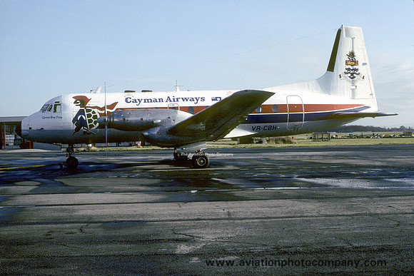 Cayman Airways Hawker Siddeley HS.748-105 VR-CBH (1983)