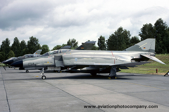 German Air Force JBG35 McDonnell F-4F Phantom 37+41 (1991)