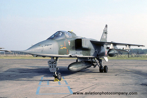 French Air Force EC1/7 Sepecat Jaguar A A29/7-HR (1991)