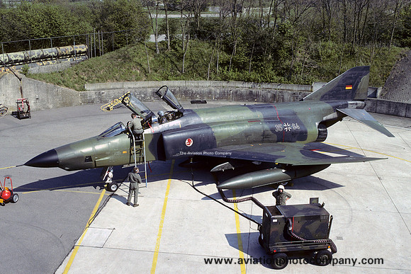 German Air Force AKG51 McDonnell RF-4E Phantom 35+64 (1991)