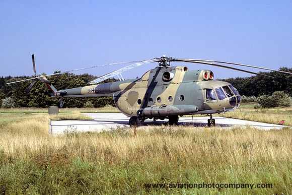 German Air Force KHG5 Mil Mi-8T 93+90 (1991)