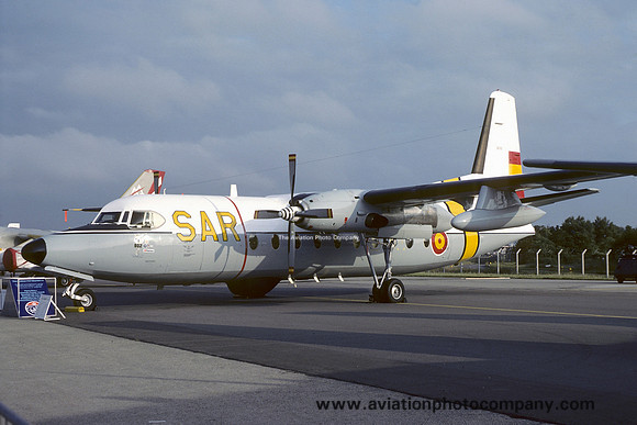 Spanish Air Force Esc 802 Fokker F27-200MAR Friendship D.2-03 (1981)