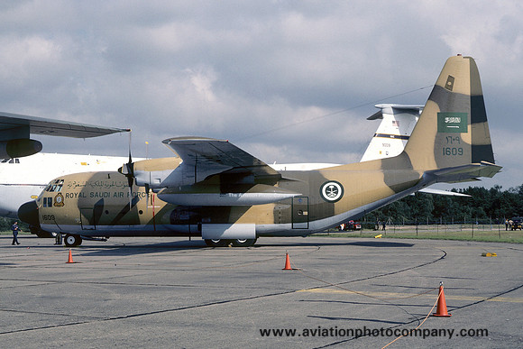 Saudi Air Force 16 Squadron Lockheed C-130E Hercules 1609 (1981)