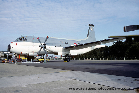 Italian Air Force 41 Stormo Breguet Atlantic MM40111/41-73 (1981)