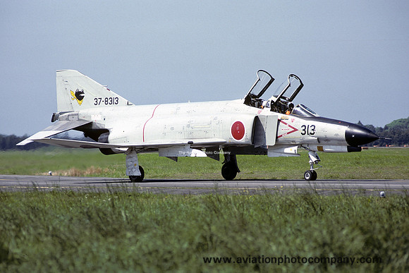 JASDF 301 Hikotai McDonnell F-4EJ Phantom 37-8313 (1977)