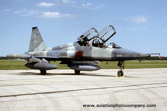 Canadian air Force 419 Squadron Canadair CF-5D 116810 (1991)